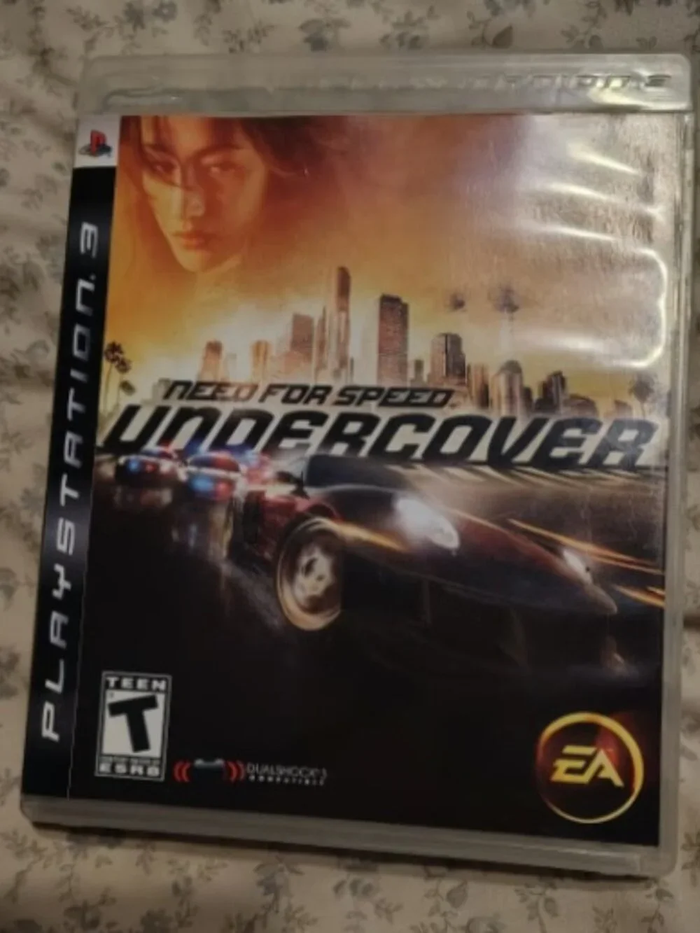 Playstation 3 Need for Speed: Undercover, The Run, AND Hot Pursuit (3 Games)